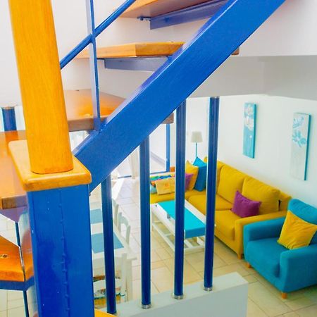 Apartmán La Casa Azul Puerto Calero Exteriér fotografie