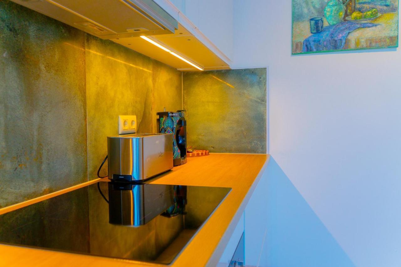 Apartmán La Casa Azul Puerto Calero Exteriér fotografie