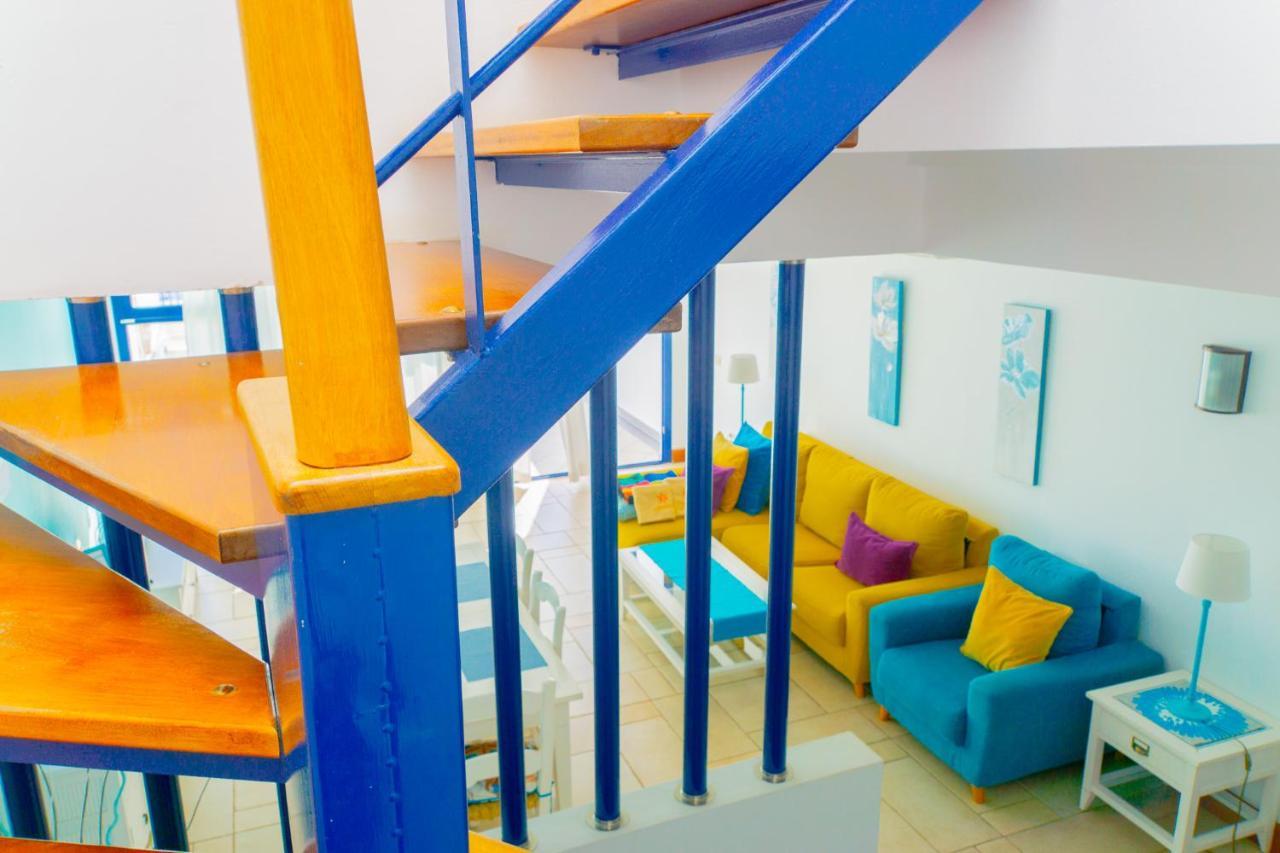 Apartmán La Casa Azul Puerto Calero Exteriér fotografie