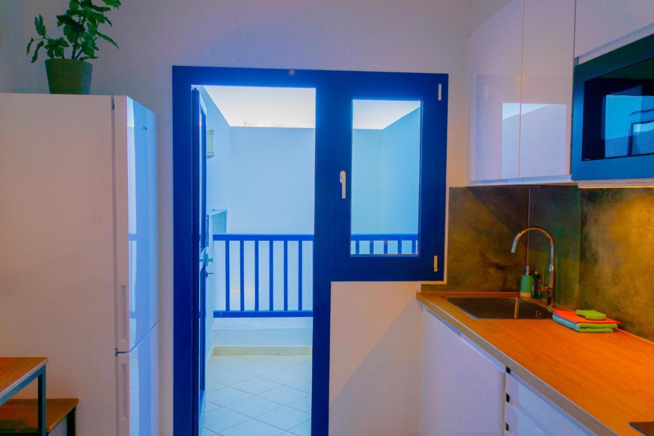 Apartmán La Casa Azul Puerto Calero Exteriér fotografie